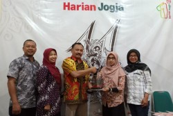 Kunjungi Harian Jogja, Pemkab Magelang Ingin Ada Sinergitas Pemberitaan seputar Kota Gemilang