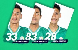 PSS Rekrut 3 Pemain dari Klub Liga 3 untuk Proyek Jangka Panjang