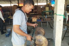 Alat Ukur Pedagang Pasar Gatak Dicek