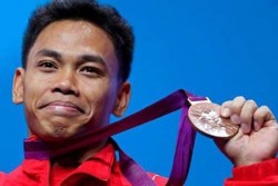 Lifter Eko Yuli Irawan Optimistis Hadapi Kejuaran Dunia Angkat Besi