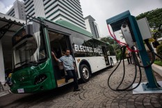 Kemenhub Berharap Pengadaan Kendaraan Listrik Dipercepat 