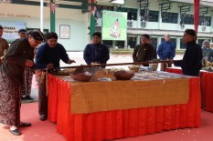 Tombak Kyai Wijoyo Mukti Dijamas 
