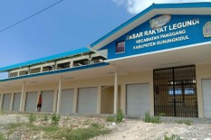 Belum Ada Pasar Bersertifikat SNI di Gunungkidul