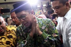Didakwa Terima Suap Bareng Rommy, Begini Reaksi Menteri Lukman