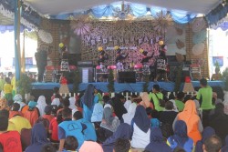 Ribuan ABK Ikut Pecahkan Rekor Muri Mendongeng di Vredeburg