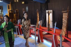 Tak Cuma soal Sains, Taman Pintar Juga Tampilkan Filosofi Batik