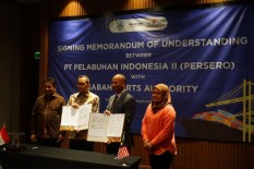 IPC dan  Sabah Ports Authority Bersinergi