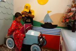 Mark Kiddos, Tempat Potong Rambut Asyik untuk Anak Buka di Amplaz