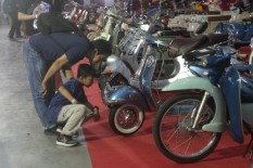 Tak Cuma Liat Pameran Skuter, Pengunjung Bisa Belajar Sejarah Vespa