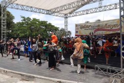14 Desa dan Kelurahan Budaya Unjuk Kebolehan di Embung Langensari