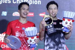China Open: Ginting Banyak Membuat Kesalahan sehingga Kalah