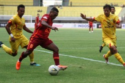 Borneo Curi Poin di Markas Bhayangkara FC