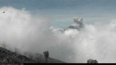 Warga Selo Boyolali Tak Terpengaruh Letusan Merapi
