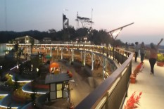 Menikmati Panorama Alam dari Puncak Bukit Patuk