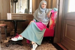 Warga Garut Protes Penetapan Mulan Jameela sebagai Caleg Terpilih