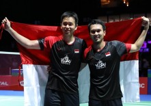 Ahsan/Hendra Gagal ke Korea Open karena Cedera