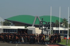 2.000 Mahasiswa Unjuk Rasa di Gedung DPR RI Tolak RKUHP