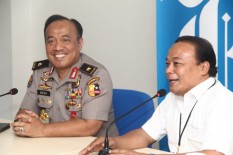 Densus 88 Tangkap Pasutri di Tambun Utara