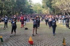 Senam Sehat Tandai Dibukanya Dies Natalis USD