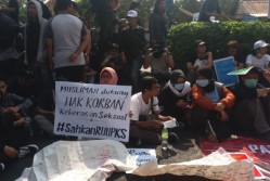 Unjuk Rasa di Gejayan Berlangsung Aman, Demonstran Pastikan Tak Ditunggangi