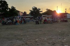 Lapangan Imogiri Kini Punya Pasar Malam