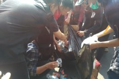 Keren, Demo Ribuan Mahasiswa di Aksi #GejayanMemanggil Bubar, Tak Ada Sampah Berserakan
