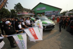 Bantu Korban Kabut Asap, ACT Kirim Bantuan Logistik