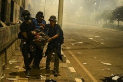 Mahasiswa Korban Bentrok dengan Polisi, Ini Kesaksiannya