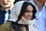 Kunjungi Masjid di Afrika Selatan, Meghan Markle Berkerudung