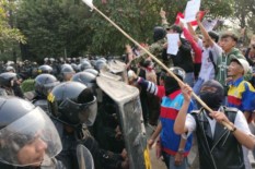 Pelajar di Depan DPR Kocar-Kacir, Polisi: Siapa yang Ngejar, Kamu Lari Sendiri