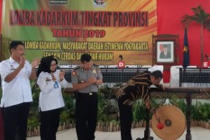 Edukasi soal Hukum, Ini yang dilakukan Kanwil Kemenkum HAM DIY