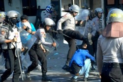 Polda Sumut Amankan 5 Polisi Penganiaya Mahasiswa 