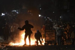 Demo Ricuh di DPR, Motor Wartawan Dibakar