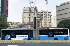 Transjakarta Jadi Andalan saat Lalu Lintas Lumpuh Akibat Demonstrasi