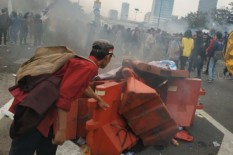 Teroris JAD Dibekuk di Lokasi Demo Mahasiswa