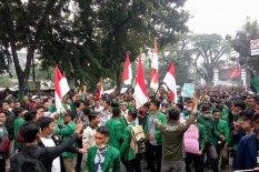 Versi Sepihak Polisi, Aksi Mahasiswa Ditunggangi Kelompok Teroris & Anarkis