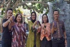 1.200 Pelari Ramaikan Hyatt Pink Ribbon Run