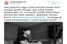 Joko Anwar hingga Ernest Prakasa Bereaksi Atas Penangkapan Ananda Badudu