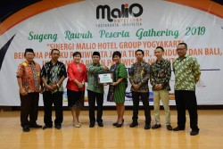 Malio Hotel Group Gelar Travel Agent Gathering di Sidoarjo