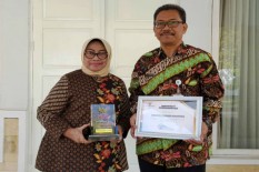 Bupati Gunungkidul Terima Penghargaan BKN Award 2019
