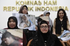 Demonstrasi di DPR RI: Komnas HAM Terima Aduan dari Keluarga Faisal Amir