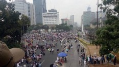 Ini Foto-foto Aksi Mujahid 212 di Monas