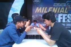  Meriahnya Kompetisi Mobile Legend dan Cosplay di Jogja Bay