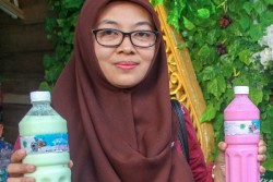 Mencicipi Sensasi Rasa Unik Yogurt Ubi Ungu