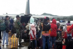 Aparat Gabungan Ringkus Pelaku Pembakaran di Oksibil Papua