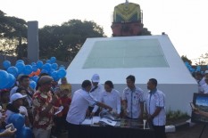 Lokomitif BB 300 di Pusdiklat PT KAI Diresmikan Menteri Rini