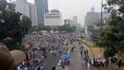 Diduga Akan Bikin Kerusuhan di Aksi Demo, 6 Penyusup Diringkus Polisi