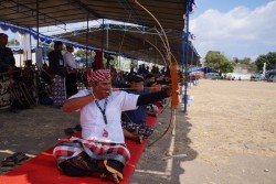 500 Pemanah Ramaikan Gladen Jemparingan