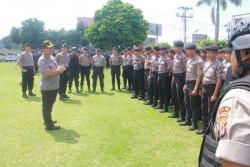 Amankan Demo, Polda DIY Kedepankan Sikap Humanis