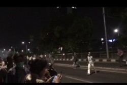 Ada Pendemo Melarikan Diri ke Rumah Sakit